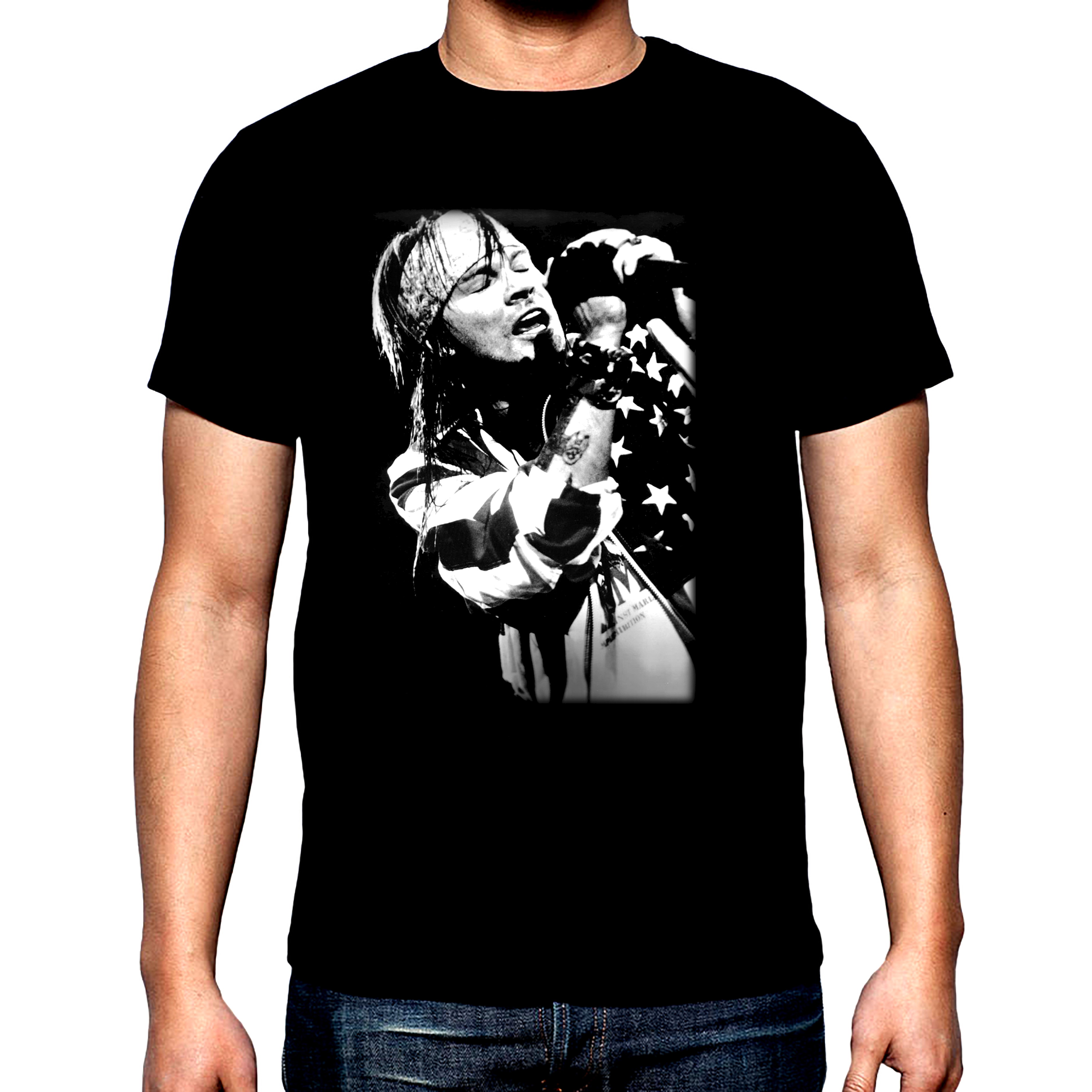 Guns and Roses, Аксел Роуз, Axel Rose, мъжка тениска, 100% памук, S до 5XL